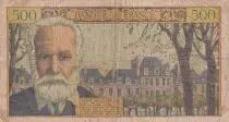 Frankreich 500 Francs Victor Hugo - 04-03-1954 Serial Z .15 - P.133