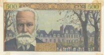 Frankreich 500 Francs Victor Hugo - 06-01-1955 - Series T.54
