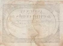 Frankreich 500 Livres - 20 Pluviose An II (8.2.1794) - F+ - Sign. Ribou