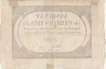 Frankreich 500 Livres - 20 Pluviose An II (8.2.1794) - VF - Sign. Gautier