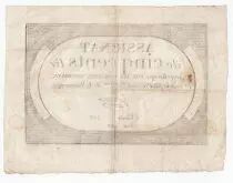 Frankreich 500 Livres 20 Pluviose An II (8.2.1794) - Sign. Gautier