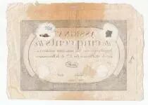 Frankreich 500 Livres 20 Pluviose An II (8.2.1794) - Sign. Goust