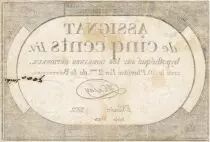 Frankreich 500 Livres 20 Pluviose An II (8.2.1794)