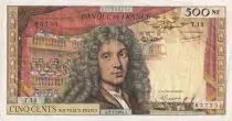 Frankreich 500 NF - Moliere - 02-01-1964 - Serial T.13 - P.145