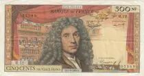 Frankreich 500 NF - Moliere - 05-09-1963 - Serial R.12