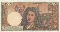 Frankreich 500 NF - Moli&egrave;re - 06-01-1966 - XF to AU - Serial M.24 - P.145