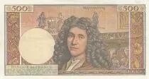 Frankreich 500 NF - Moliere - 07-04-1960 - Serial D.4