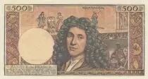 Frankreich 500 NF - Moliere - 07-04-1960 - Serial K.6