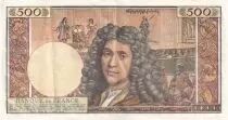 Frankreich 500 NF - Moli&egrave;re - 08-01-1965 - Serial E.18