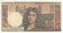 Frankreich 500 NF - Moli&egrave;re - 08-01-1965 - Serial W.19