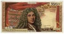 Frankreich 500 NF Moliere - 04-01-1963 - Serial L.10