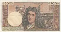 Frankreich 500 NF Moli&egrave;re - 05-09-1963 Serial C.11 - VF to XF