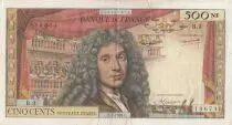 Frankreich 500 NF Moli&egrave;re - B.3 - 02-07-1959