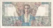 Frankreich 5000 Francs - Empire - 06-09-1945 - Serial T.1034 - P.103