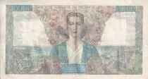 Frankreich 5000 Francs - Empire - 06-09-1945 - Serial T.1053- P.103
