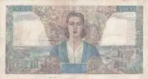 Frankreich 5000 Francs - France and colonies - 01-02-1945 - Serial E.259