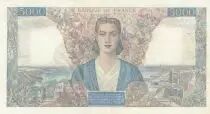 Frankreich 5000 Francs - French Empire - 04-10-1945 - Serial N.1484