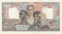 Frankreich 5000 Francs - French Empire - 31-05-1946 - Serial P.2355