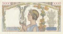 Frankreich 5000 Francs - Victory - 06-04-1944 - Series Y.1270