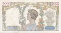 Frankreich 5000 Francs - Victory - 10-07-1941 - Serial F.601 - P.97