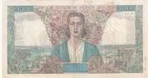Frankreich 5000 Francs France and colonies -  11-08-1945 - Serial J.894