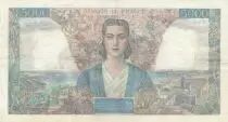 Frankreich 5000 Francs France and colonies - 01-02-1945 Serial M.258 - VF