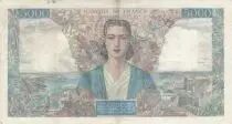 Frankreich 5000 Francs France and colonies - 01-03-1945 Serial E.370 - VF - P.103