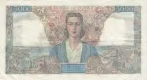 Frankreich 5000 Francs France and colonies - 05-07-1945 Serial K.784 - VF - Fay.47.33