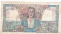 Frankreich 5000 Francs France and colonies - 08-02-1945 - Serial L.282