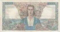 Frankreich 5000 Francs France and colonies - 12-07-1945 Serial M.802 - VF - Fay.47.34