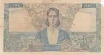 Frankreich 5000 Francs France and colonies - 19-04-1945 - Serial A.524
