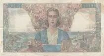Frankreich 5000 Francs France and colonies - 22-06-1945 Serial Z.735 - aFine