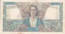 Frankreich 5000 Francs France and colonies - 24-05-1945 Serial D.644