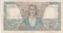 Frankreich 5000 Francs France and colonies - 25-01-1945 Serial T.223