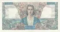 Frankreich 5000 Francs France and colonies - 26-07-1945 Serial K.683-252 - XF+ - P.103c