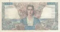 Frankreich 5000 Francs France and colonies - 27-04-1944 Serial G.148 - VF