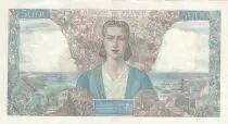 Frankreich 5000 Francs France and colonies - 28-05-1942 Serial O.29 - XF