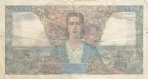 Frankreich 5000 Francs France and colonies - 28-09-1944 Serial F.180 - F