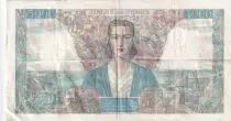 Frankreich 5000 Francs France and colonies - 31-05-1945 Serial R.660 - VF