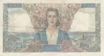 Frankreich 5000 Francs France and colonies - 31-05-1945 Serial X.670