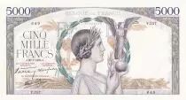 Frankreich 5000 Francs Victory - 20-07-1939 - Serial Q.237