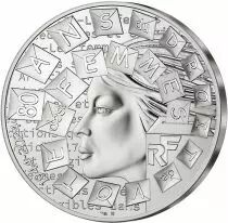 Frankreich 80 years of women\'s right to vote - 100 Euros Silver 2024
