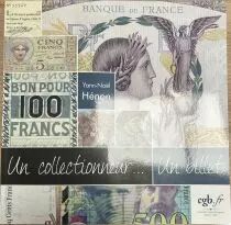 Frankreich A collector... a banknote! - 2017