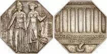 Frankreich Agent de Change de Paris - 1958 - Silver