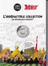 Frankreich Album pour rangement des 12 pi&egrave;ces de 10 euros Ast&eacute;rix