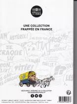 Frankreich Album pour rangement des 12 pi&egrave;ces de 10 euros Ast&eacute;rix