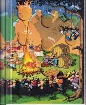 Frankreich Album pour rangement des 12 pi&egrave;ces de 10 euros Ast&eacute;rix