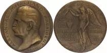 Frankreich Alexndre Millerand - Pr&eacute;sident de la R&eacute;publique - Bronze - 1920 par L. Bott&eacute;e