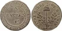 Frankreich Armand Barb&egrave;s - Pr&eacute;sident du club de la R&eacute;volution - 1848 - Tin