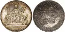 Frankreich Assurances La Fonci&egrave;re - ND - Silver
